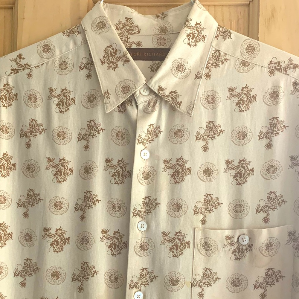 Tori Richards shirt